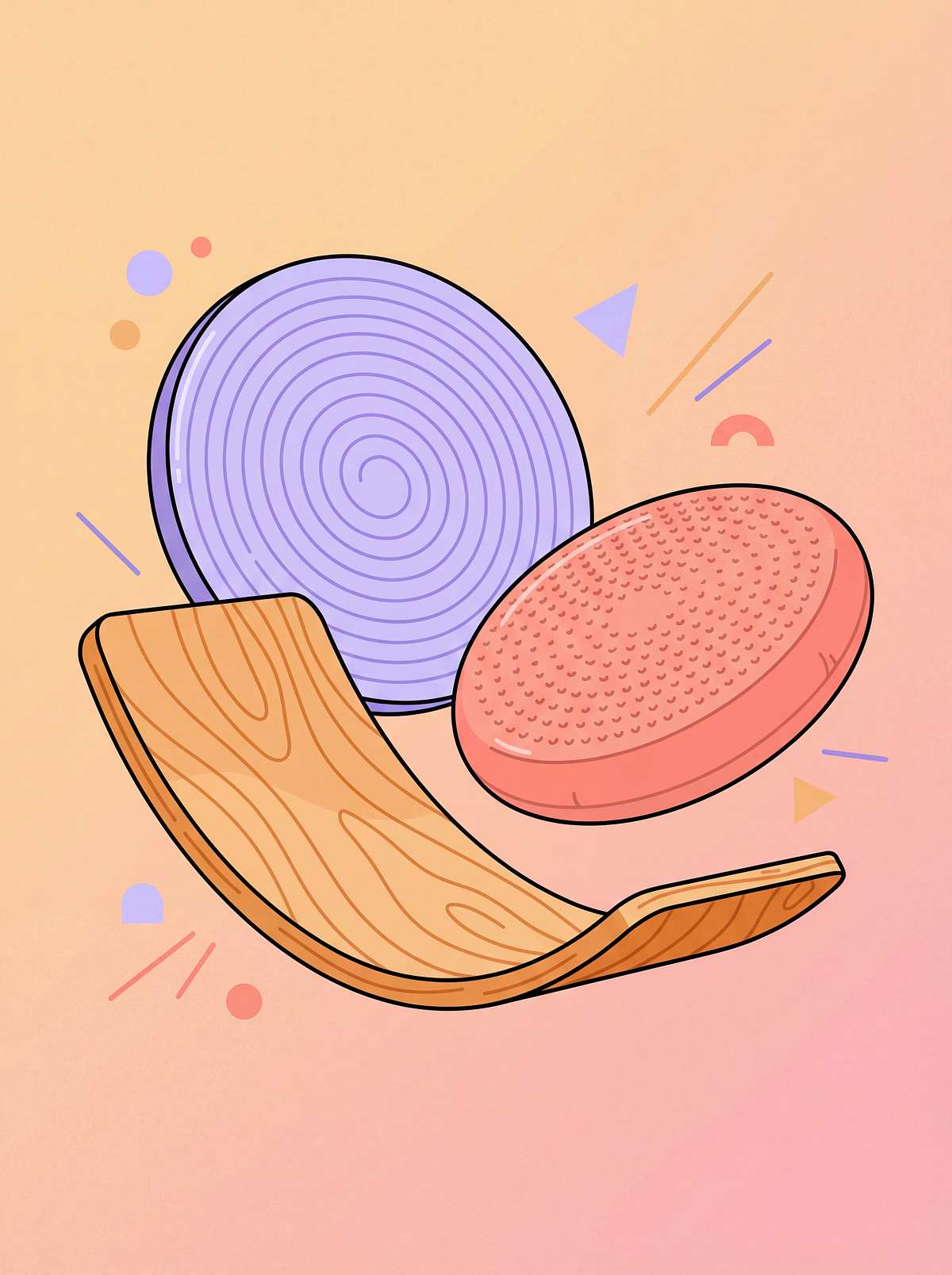 balance-board-wobble-board therapy material