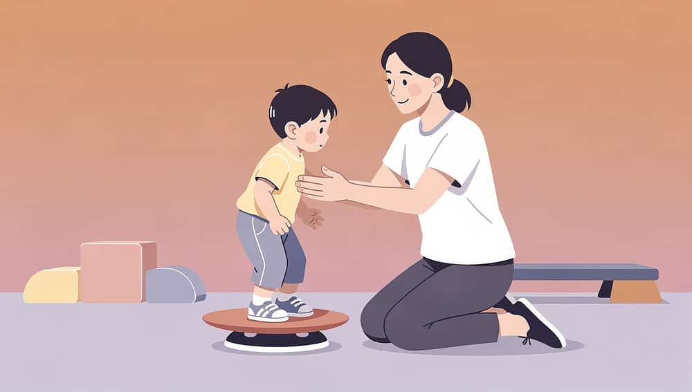 balance-vestibular-equipment therapy material