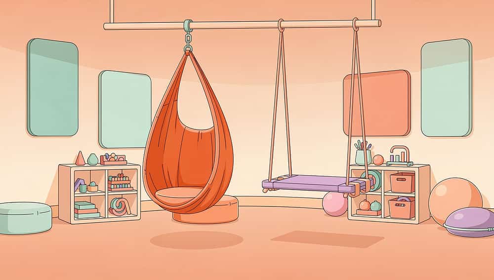 balance-vestibular-equipment therapy material