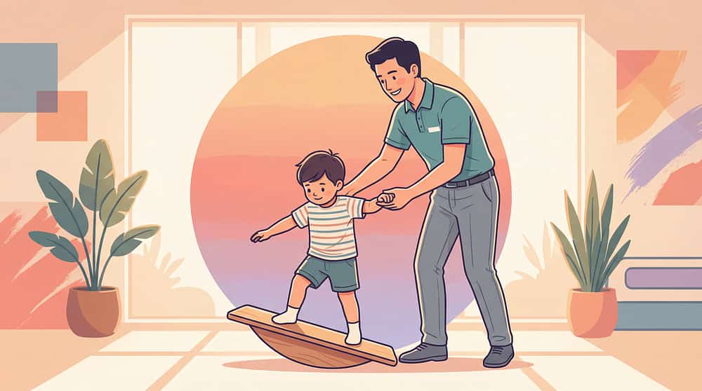 balance-vestibular-equipment therapy material