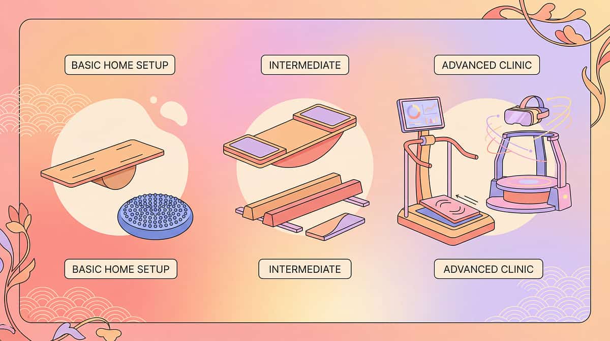 balance-vestibular-equipment therapy material