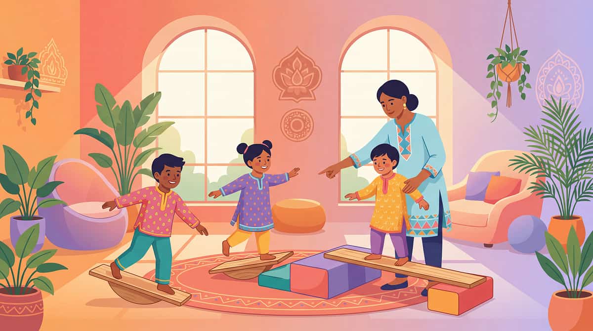 balance-vestibular-equipment therapy material