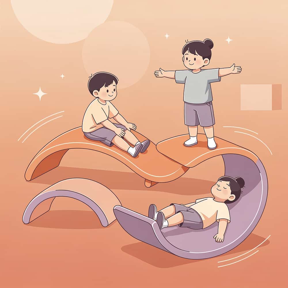 balance-vestibular-equipment therapy material