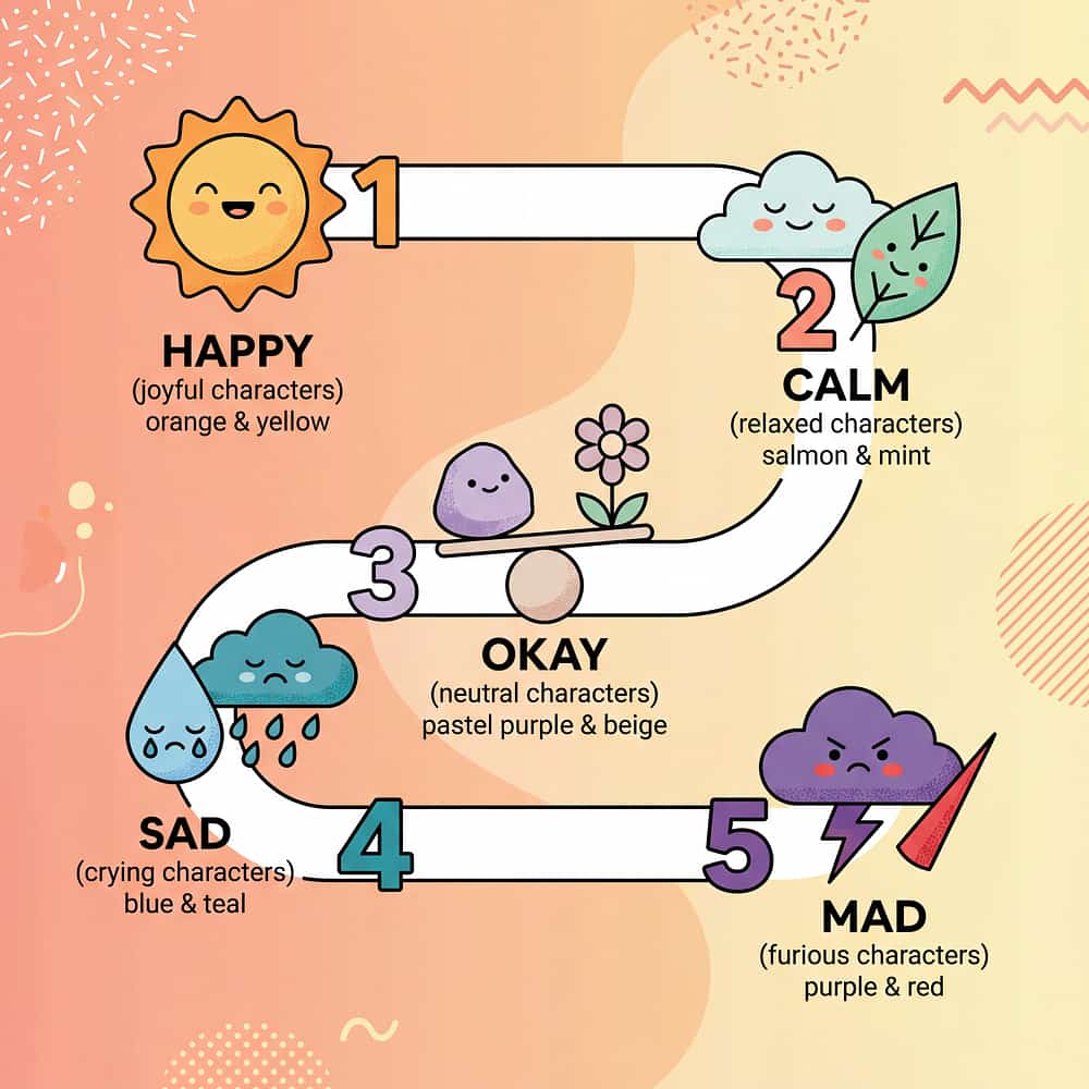 behavior-feelings-thermometer-scale therapy material