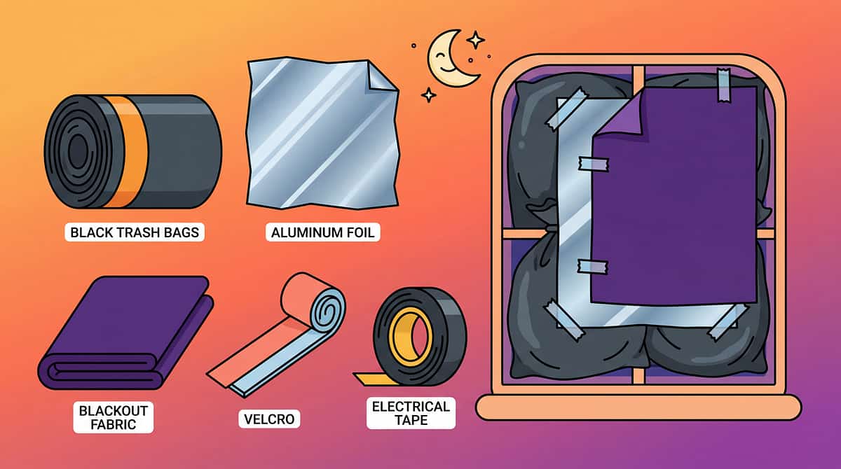 blackout-light-control therapy material