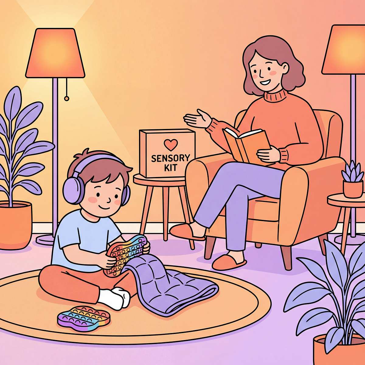 calm-down-kit-self-regulation-toolbox therapy material