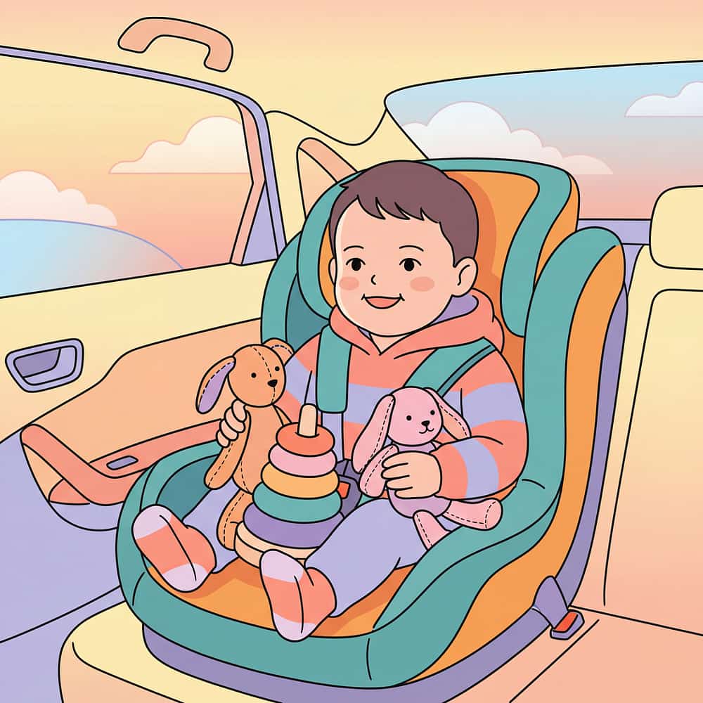 car-vehicle-supports therapy material