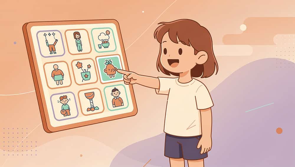 choice-boards-visual-options therapy material