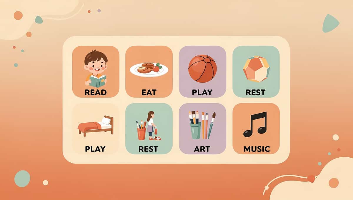 choice-boards-visual-options therapy material