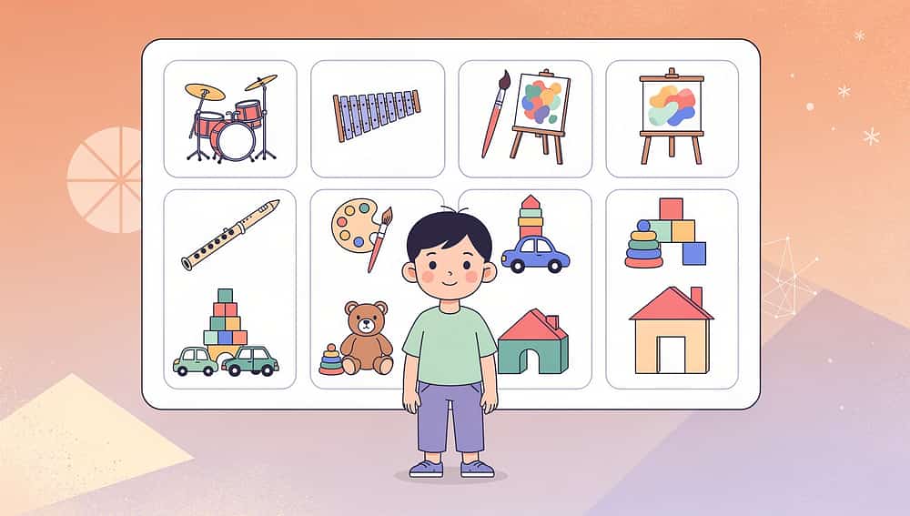 choice-boards-visual-options therapy material