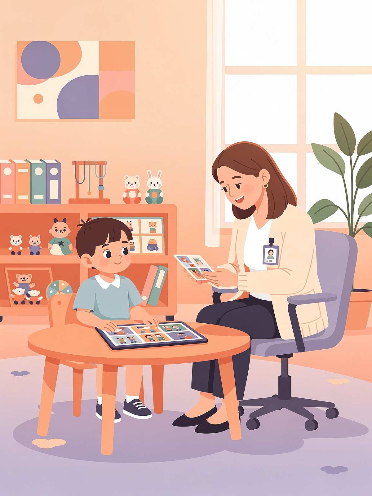 choice-boards-visual-options therapy material