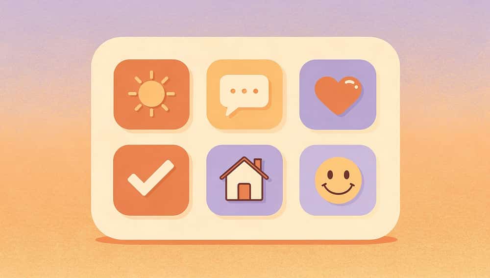 choice-boards-visual-options therapy material