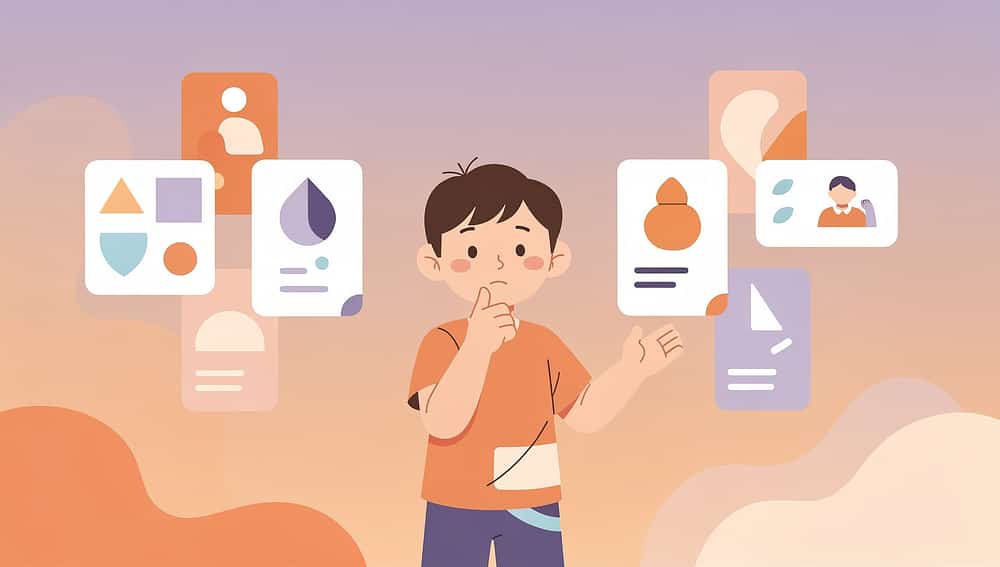 choice-boards-visual-options therapy material