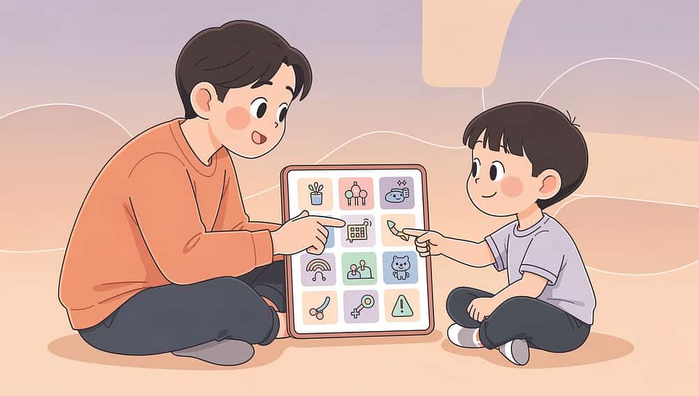 choice-boards-visual-options therapy material