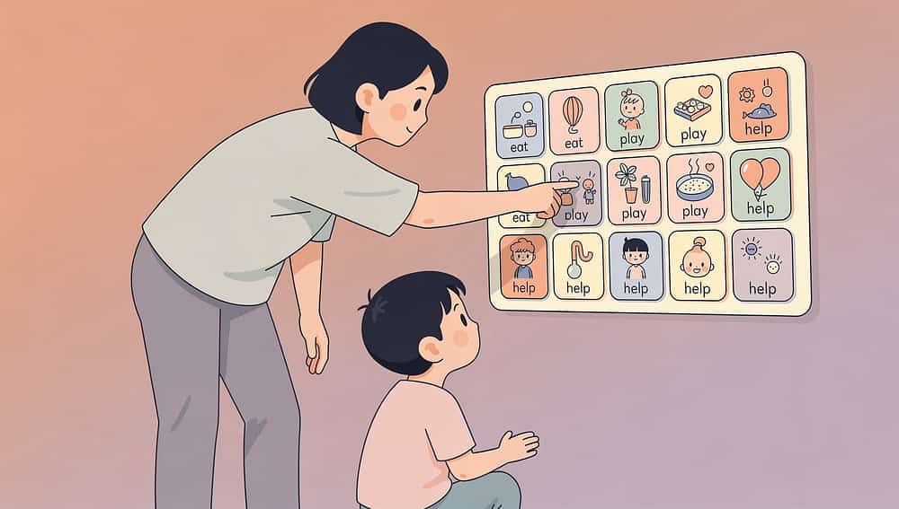 choice-boards-visual-options therapy material