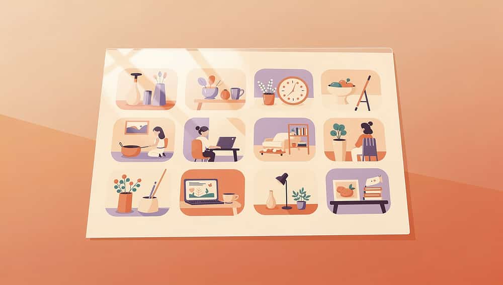 choice-boards-visual-options therapy material