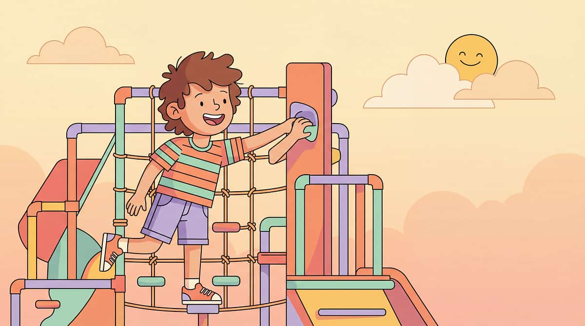 climbing-active-play-equipment therapy material