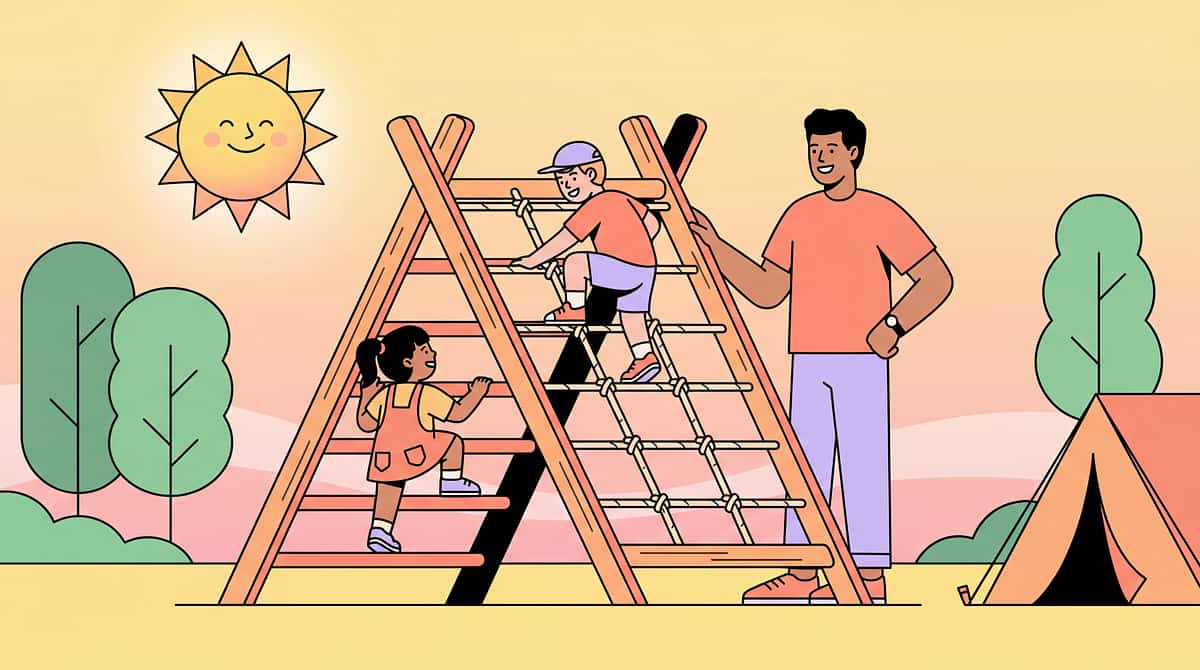 climbing-active-play-equipment therapy material