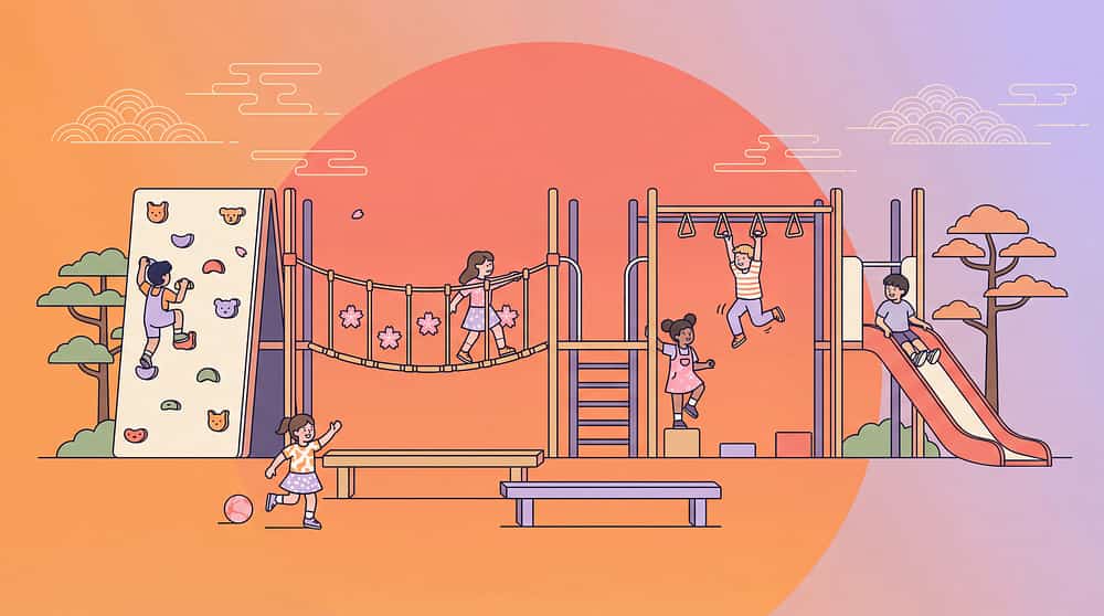 climbing-active-play-equipment therapy material