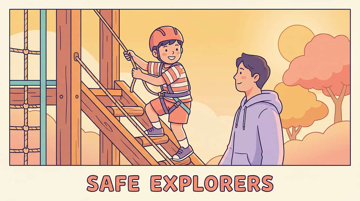 climbing-active-play-equipment therapy material