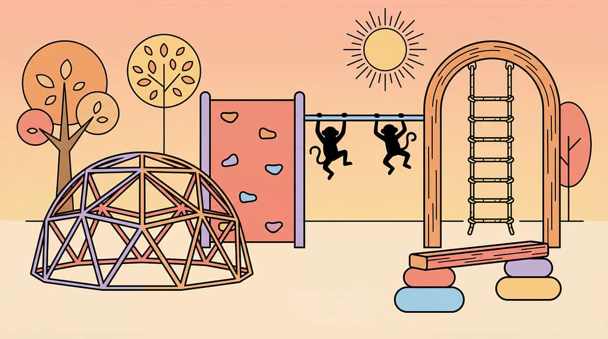 climbing-active-play-equipment therapy material