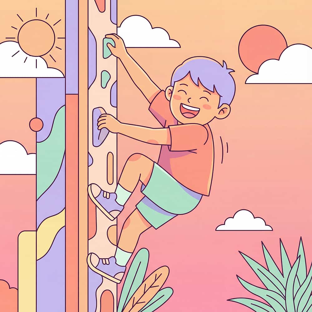 climbing-active-play-equipment therapy material