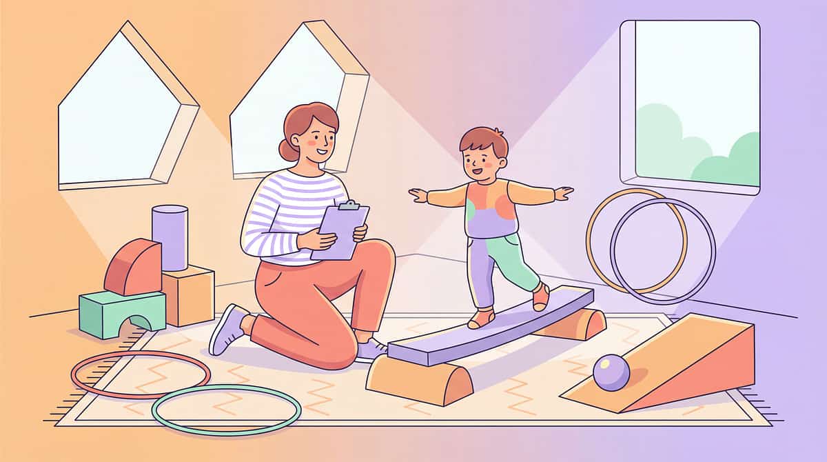 climbing-gross-motor-equipment therapy material