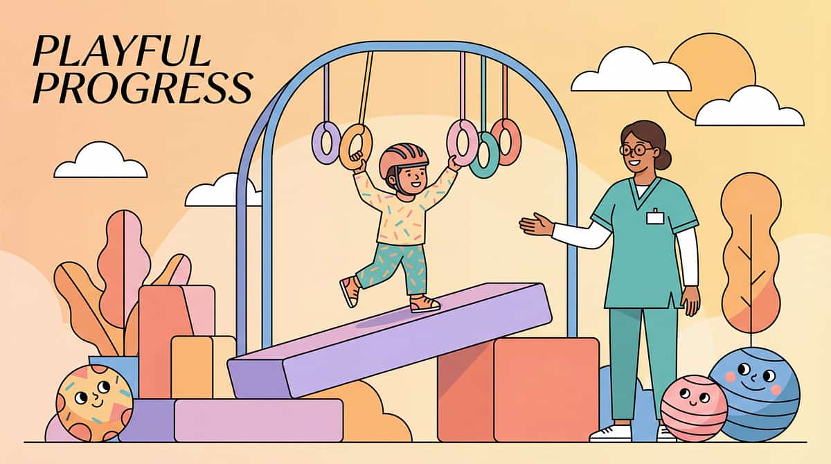 climbing-gross-motor-equipment therapy material