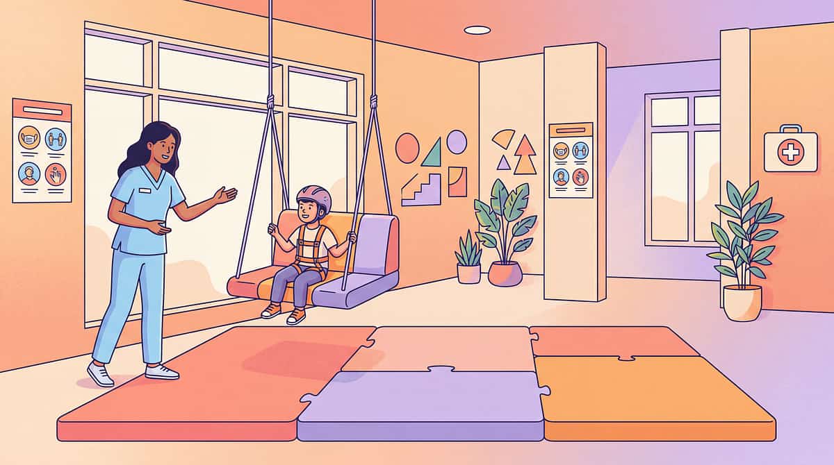 climbing-gross-motor-equipment therapy material