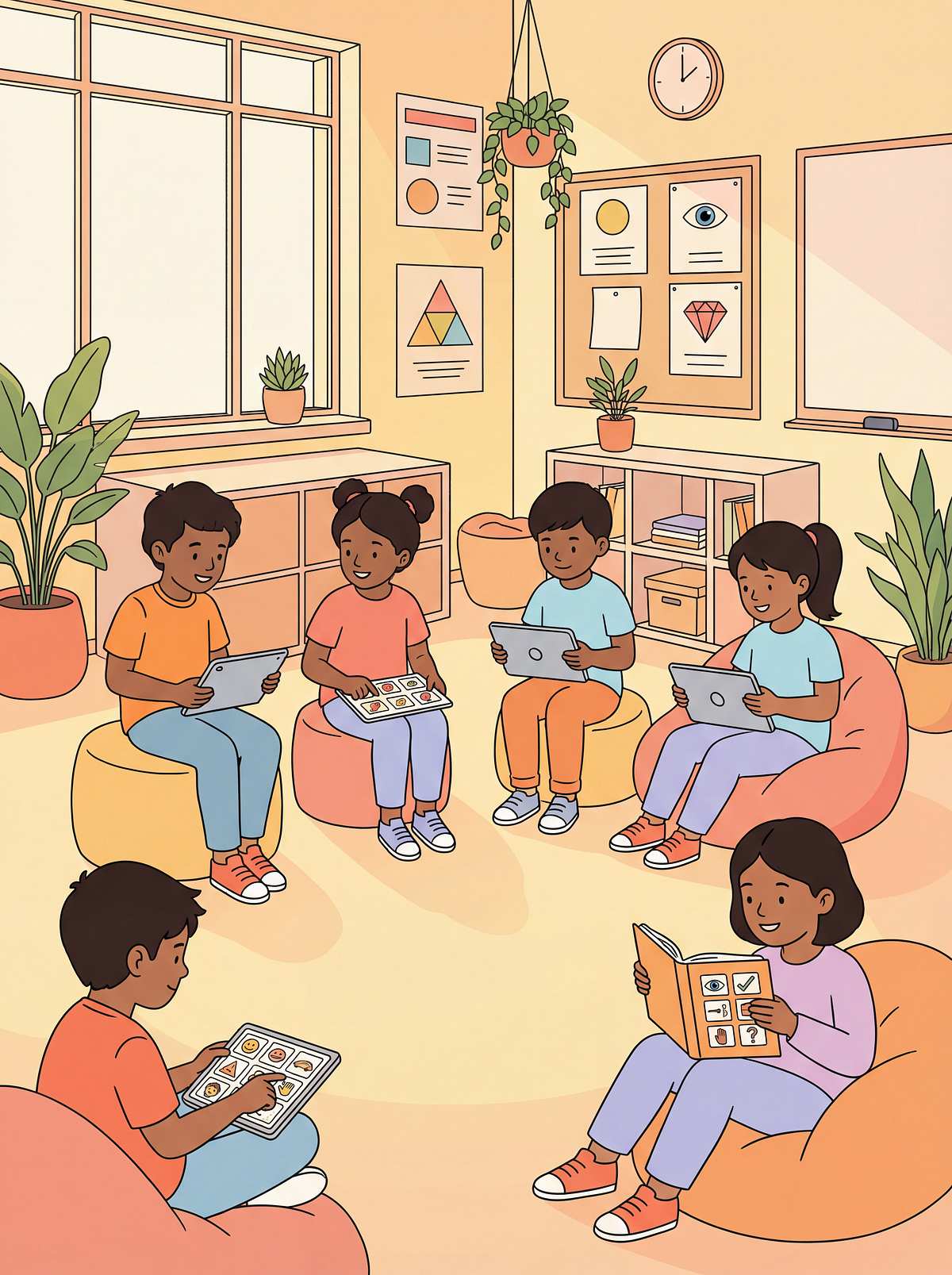 communication-boards-low-tech-aac therapy material