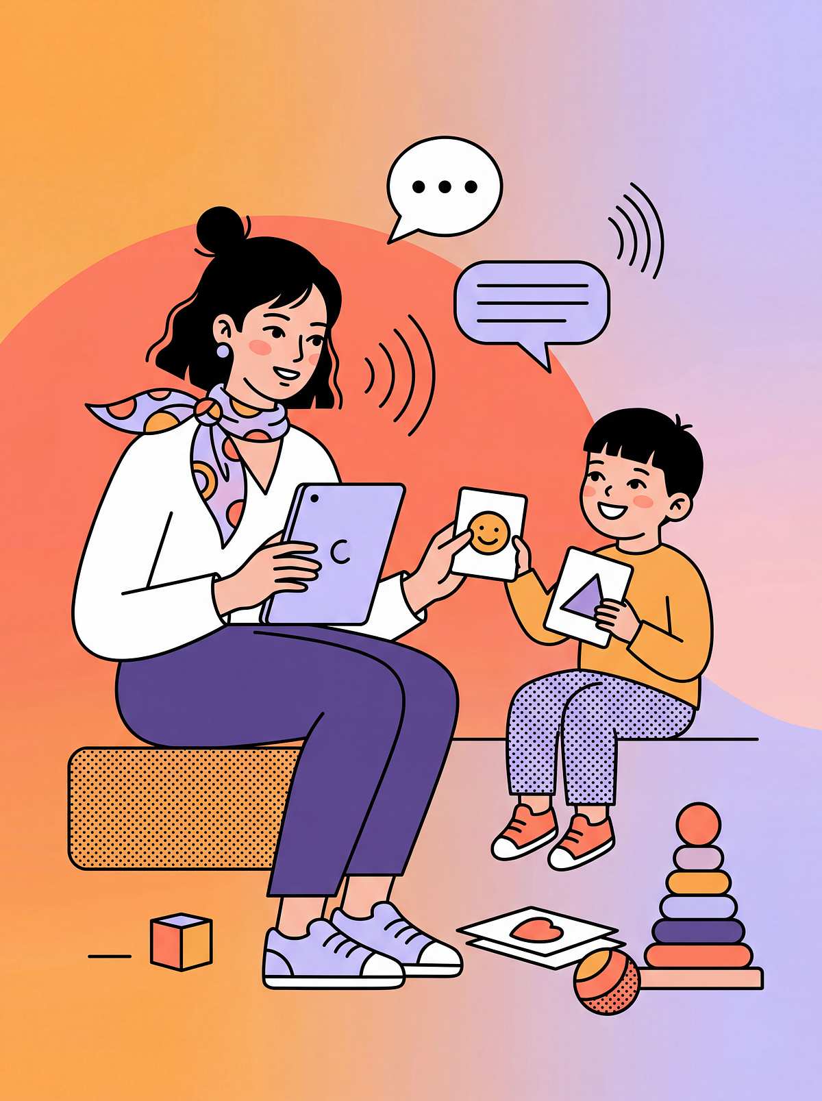 communication-boards-low-tech-aac therapy material