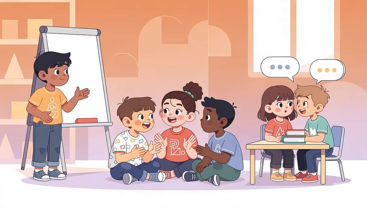 conversation-visual-supports therapy material