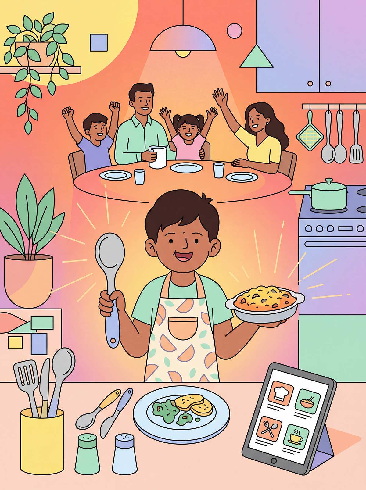 cooking-kitchen-tools-adapted therapy material