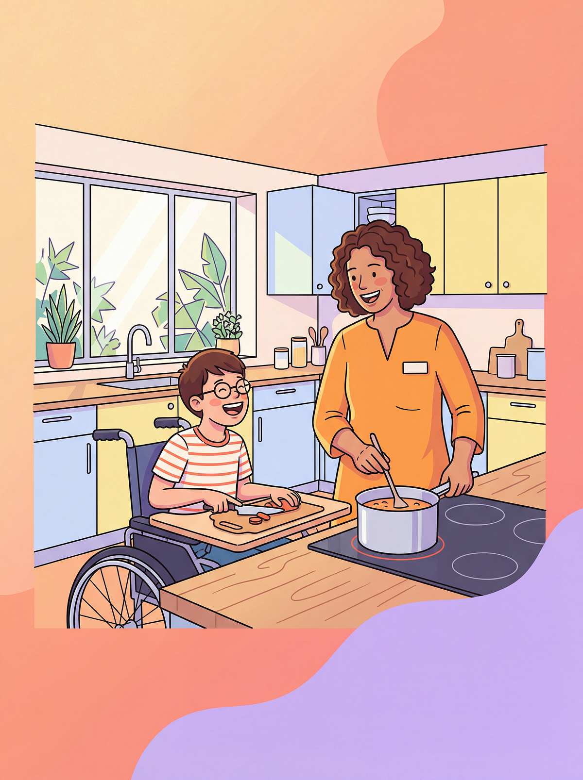 cooking-kitchen-tools-adapted therapy material