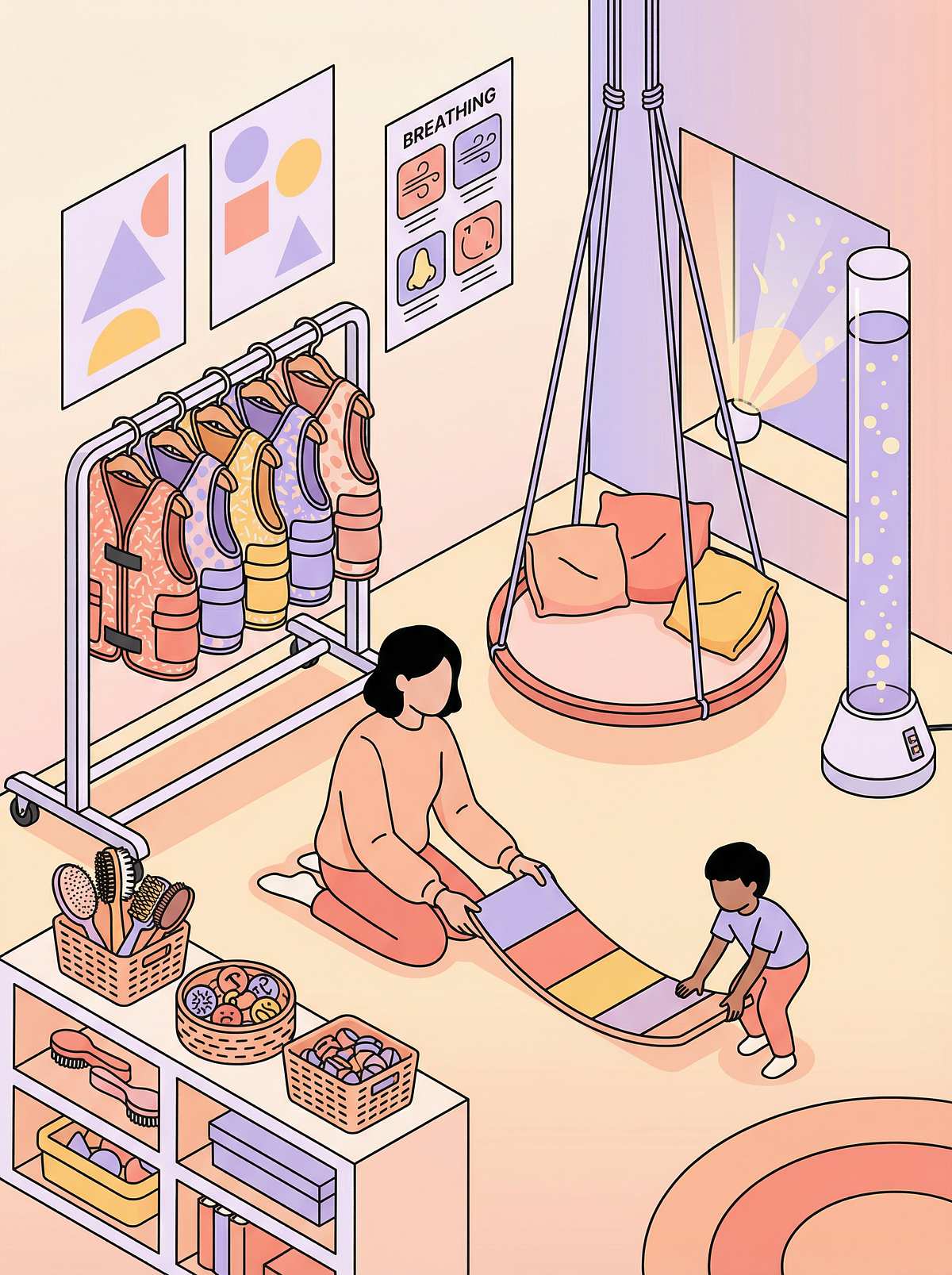 daily-living-skills therapy material