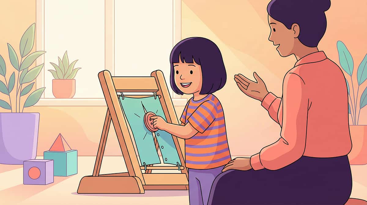 daily-living-skills therapy material