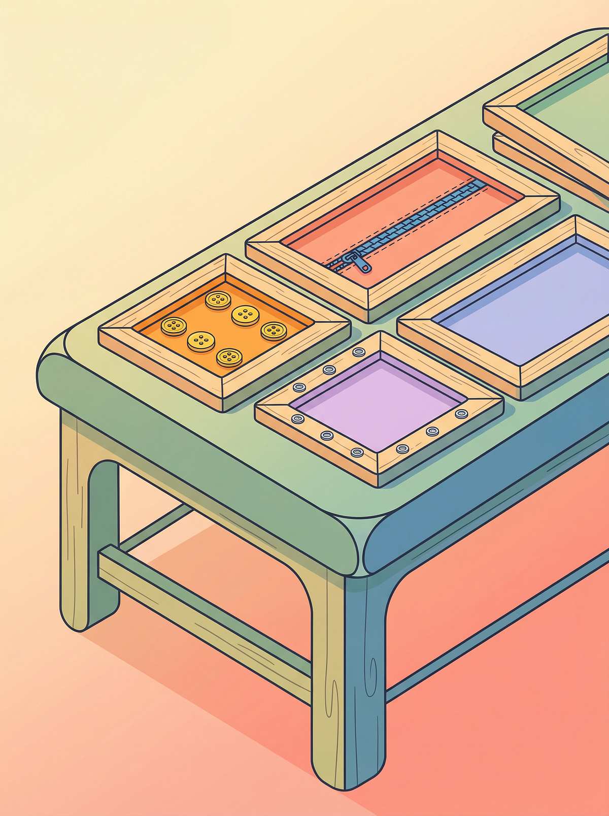 daily-living-skills therapy material