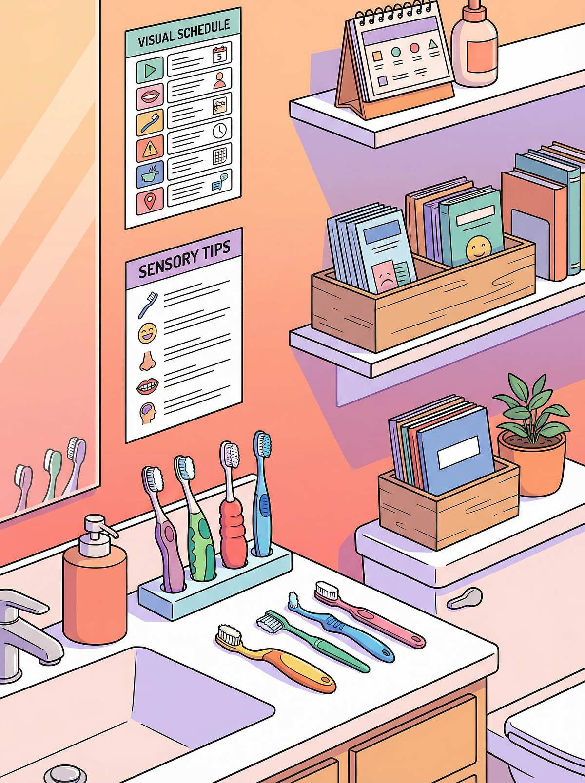 daily-living-skills therapy material