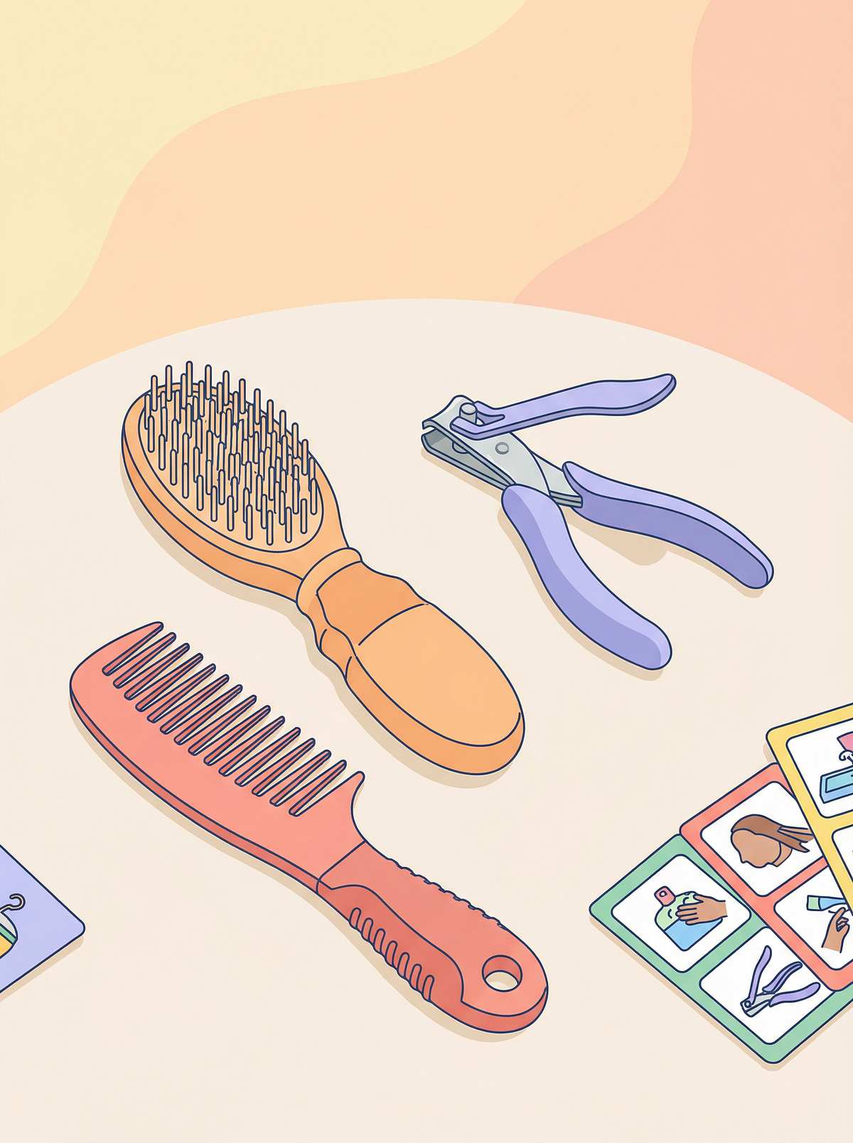 daily-living-skills therapy material