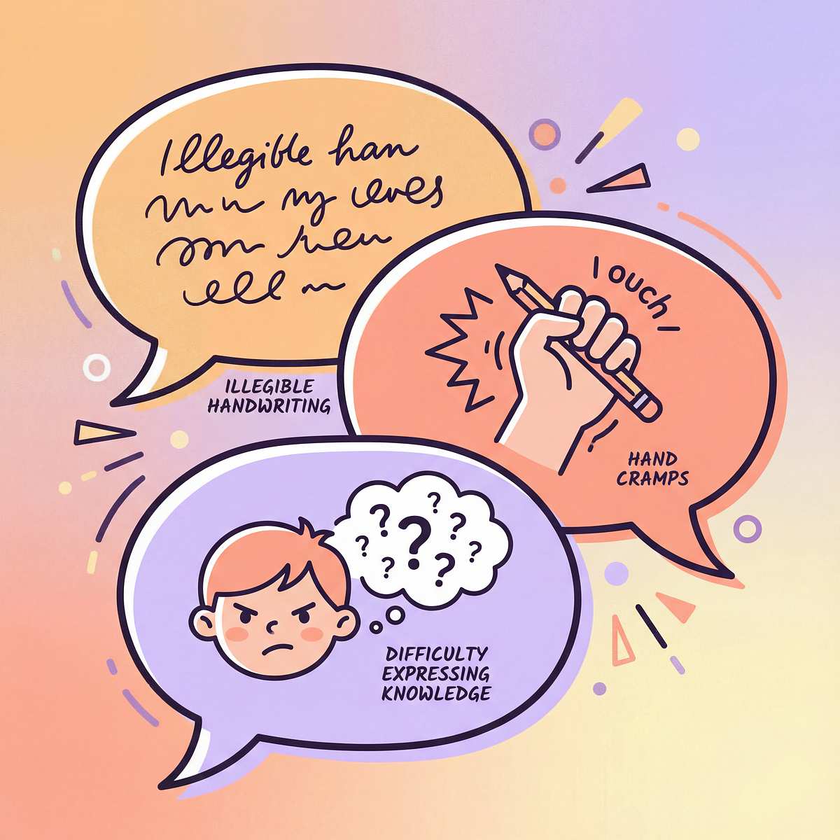 desk-writing-accommodations therapy material