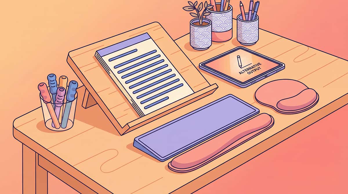 desk-writing-accommodations therapy material