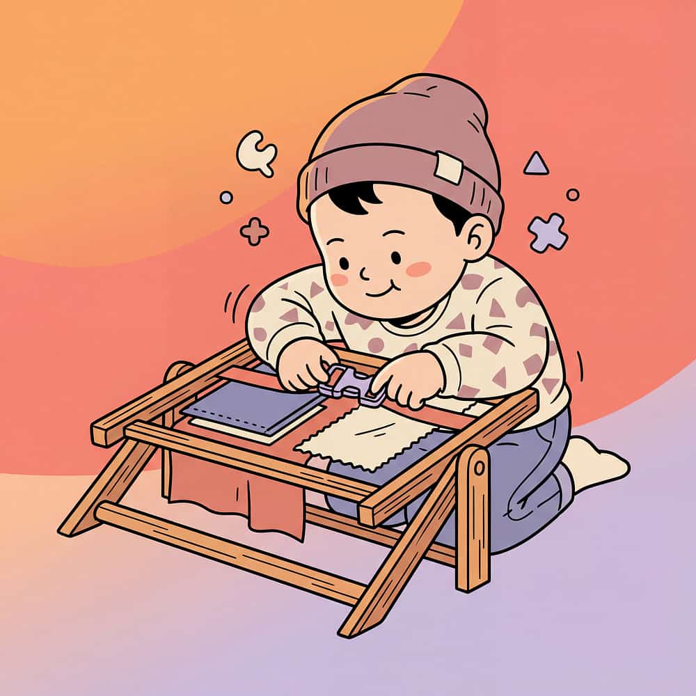 dressing-frames-button-practice therapy material