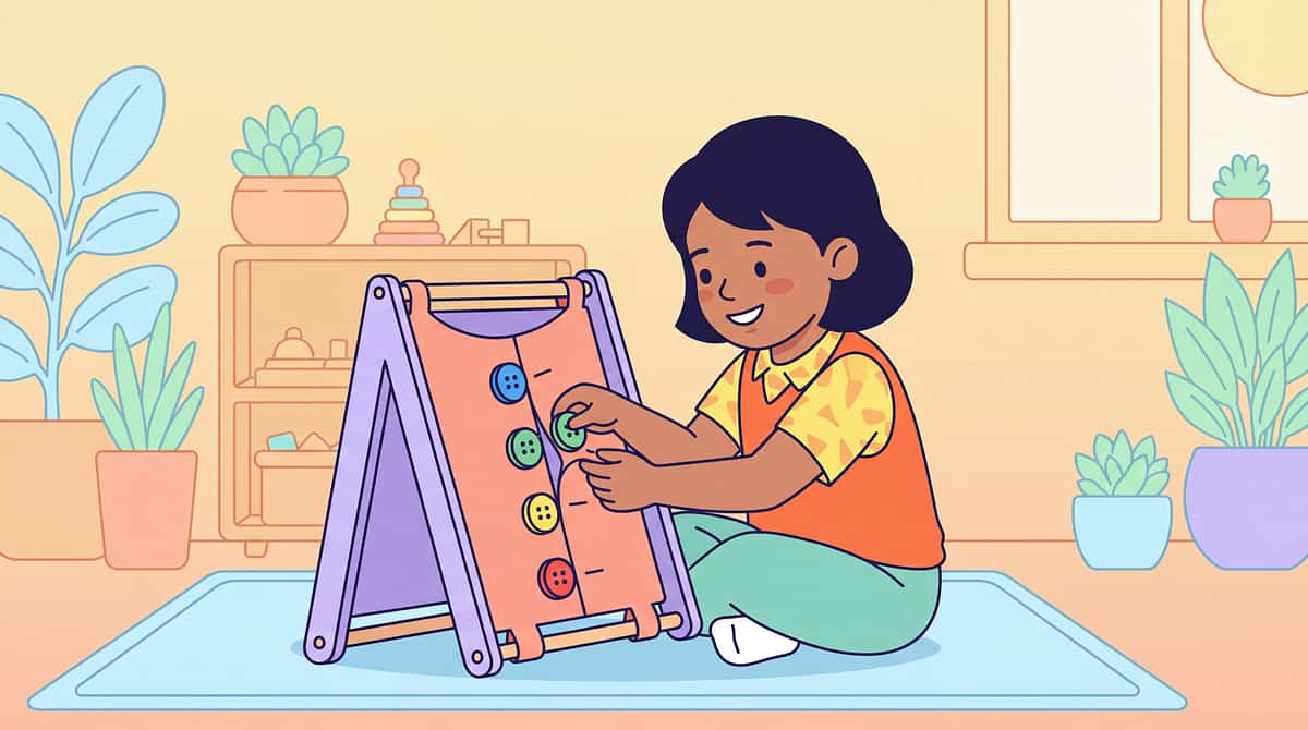 dressing-frames-button-practice therapy material