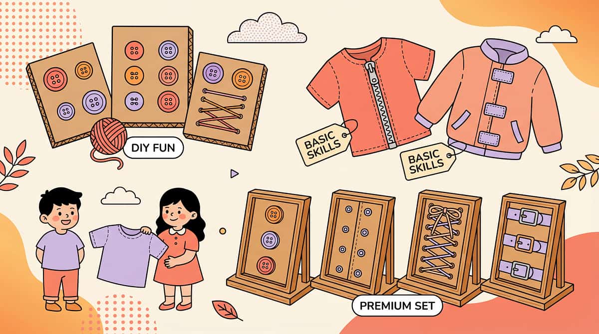 dressing-frames-button-practice therapy material