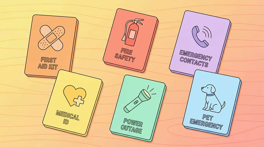 emergency-information-cards therapy material