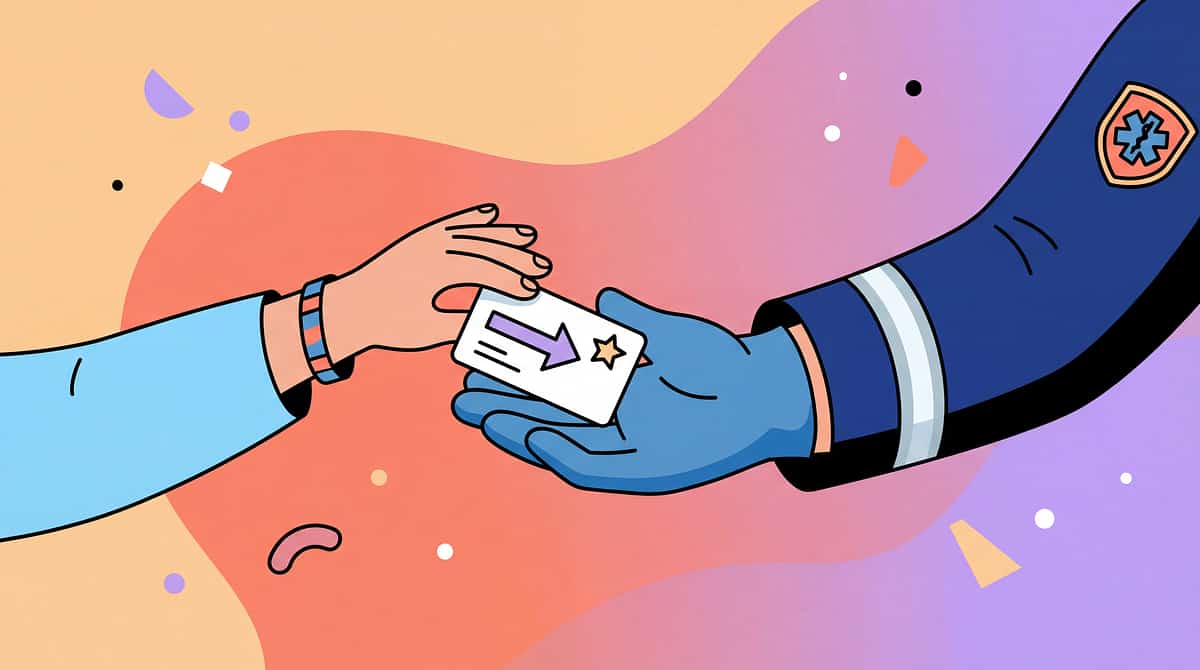 emergency-information-cards therapy material