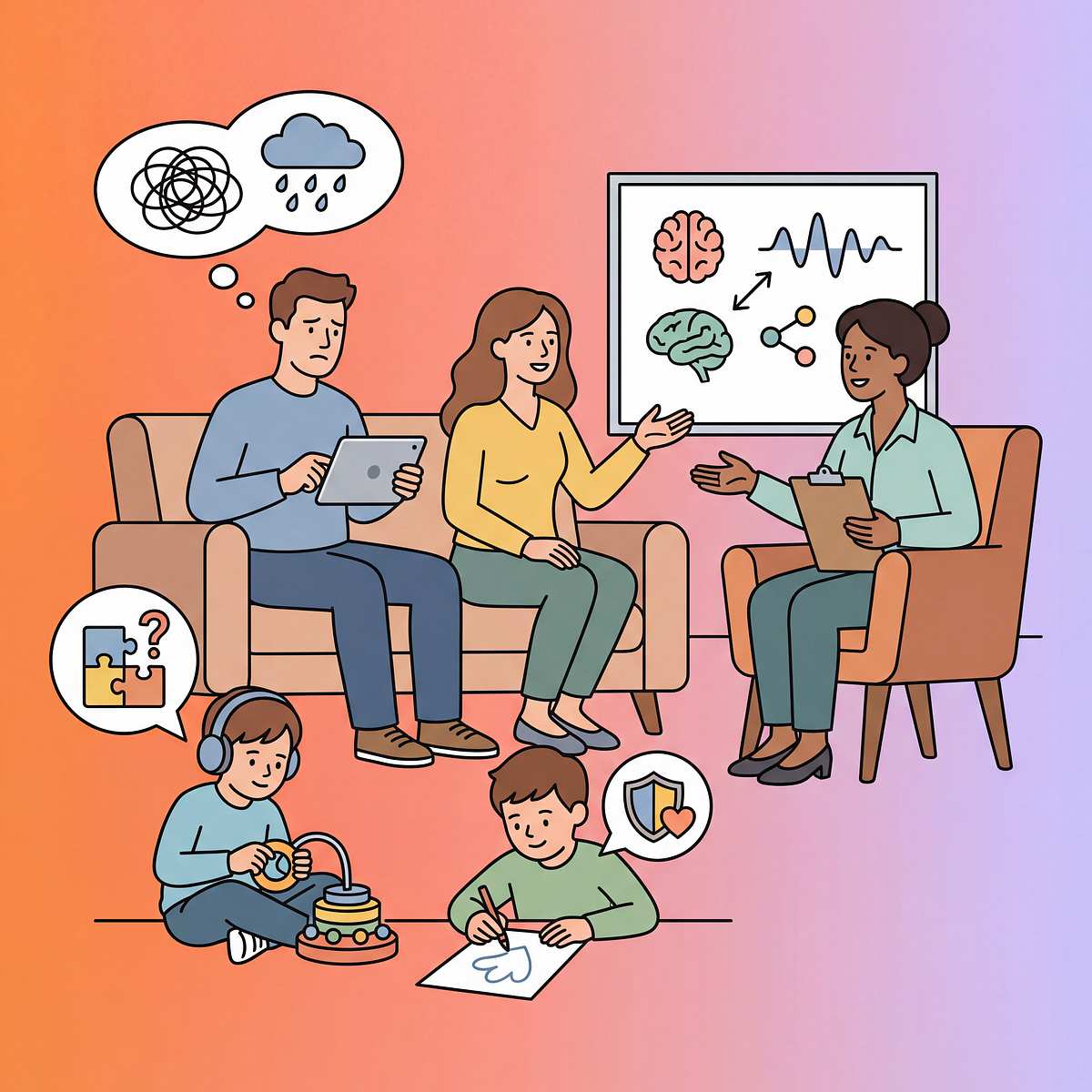 family-counseling-therapy therapy material