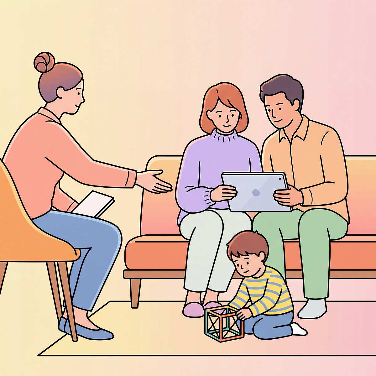 family-counseling-therapy therapy material