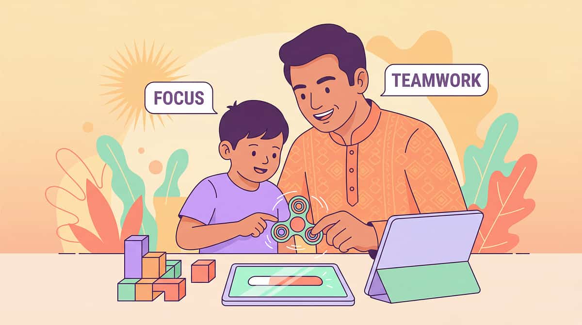 fidget-tool-set-sensory-regulation therapy material