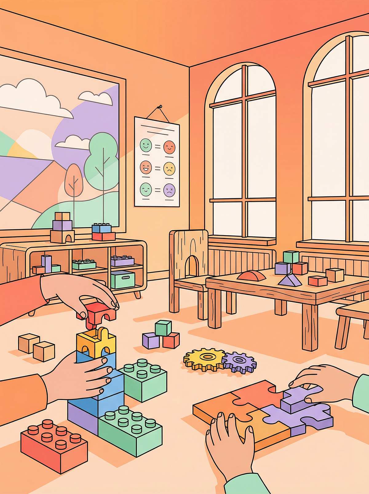 fine-motor-hand-skills therapy material